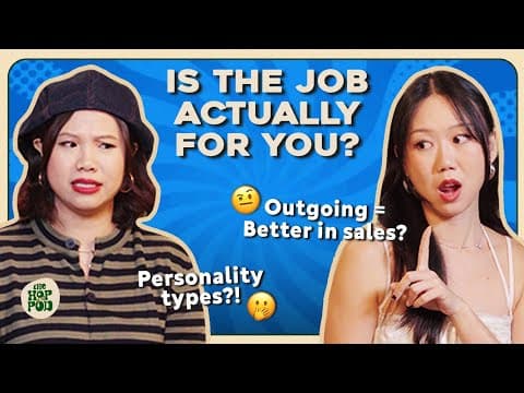 Does Your Job Match Your Personality? | The Hop Pod Ep.120