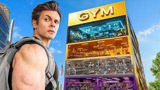 I Tried 5 Levels Of Gyms