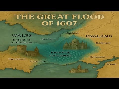 Run To The Hills! 😲 The Bristol Channel Tsunami! 'i607' Erasing Tartaria!