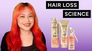 The Surprising Science Behind These Supermarket Hair Loss Products (pantene Ad)