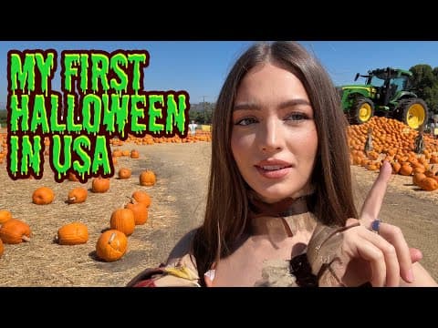 My First Halloween In Usa Was Epic!