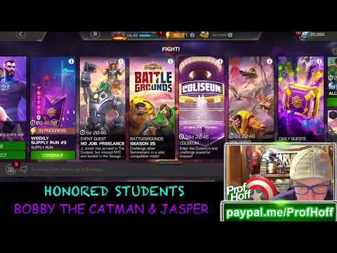 Thank You Kabam And Incursions! Lets Do This Rank-up