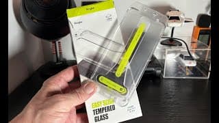 Ringke Easy Slide Tempered Glass Review Google Pixel 10/10pro #ringke #pixel10pro