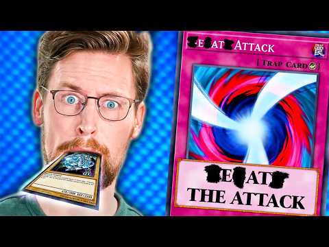 We Broke Yu-gi-oh With Crazy Sharpie Cards!