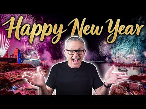 Happy New Year + Taking A Break!