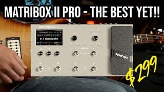 Sonicake Matribox Ii Pro Pedal Demo - Only $299