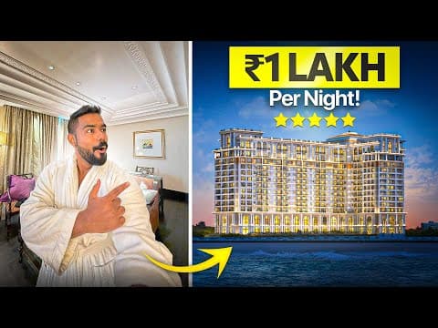 Inside The Leela Palace Chennai 🇮🇳 | ₹1 Lakh/night Sea-facing Luxury