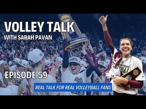 Texas A&m Wins 2025 Ncaa Women's Volleyball Championship, Sweeps Pitt And Kentucky In Final Four