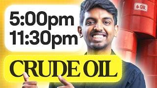 Trade Crude Oil After 5 Pm! | Commodity Series #2 | Marketfeed