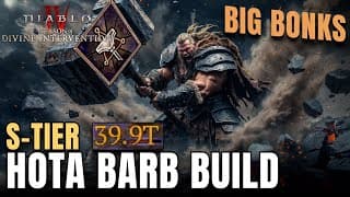 S-tier Hota Barb Build Big Bonks In Season 11