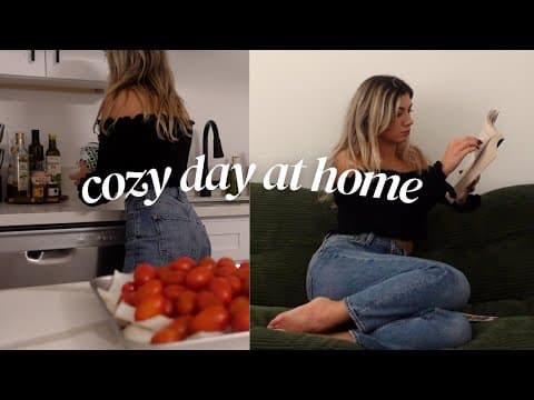 Cozy Day At Home (aka Me Talking A Lot) 🧦☕️