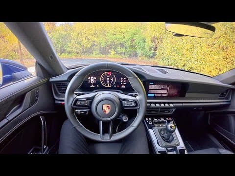 2025 Porsche 911 Gt3 Touring (992.2 Manual) - Daily Driving The Dream - Pov Final Thoughts