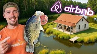 This Cheap Airbnb Is Fisherman's Paradise!