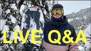 Snowboardprocamp Is Live - Q&a And Hangout
