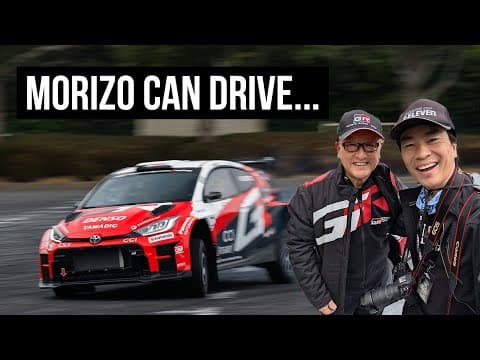 Akio Rips Around In A Wrc Car, Omori Factory Visit, & Other Activities