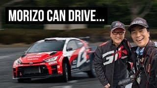 Akio Rips Around In A Wrc Car, Omori Factory Visit, & Other Activities