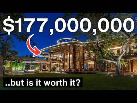 Inside Bel Air’s $177 Million Mega Mansion