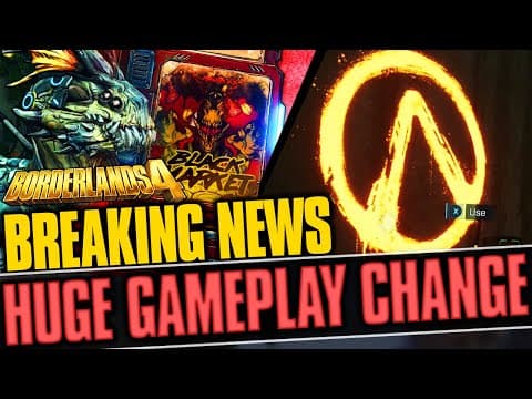 Maurice Black Market In Bl4! - Frame Gen Confirmed! - Hidden Secret!! - (borderlands Breaking News)