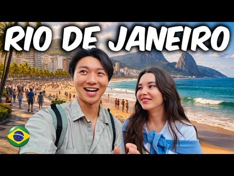 This Is What RIO DE JANEIRO, BRAZIL Is Like Now 🇧🇷 The Most Beautiful City in South America?