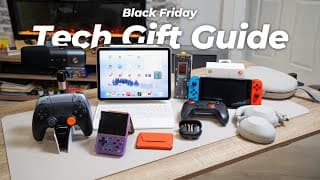 My Favourite Tech Gift Ideas On A Budget! - Black Friday 2025