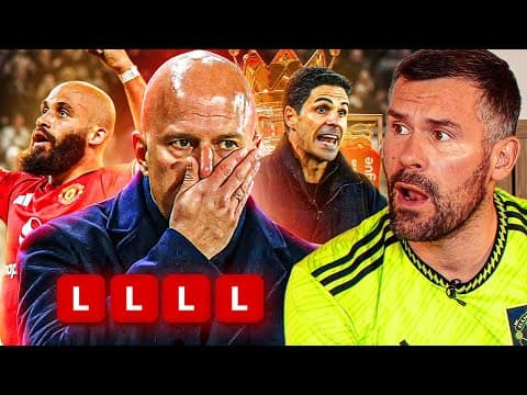 Is Arne Slot Under Pressure & Have United Finally Found Some Form?