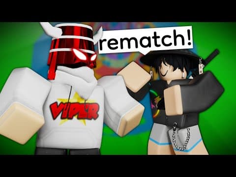 Racing My Son In Toh After 3 Years! Ft. Happyblack