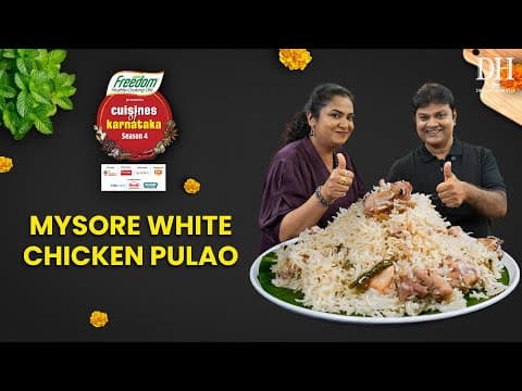 White Chicken Pulao | Light, Aromatic & Irresistible Karnataka-style Recipe