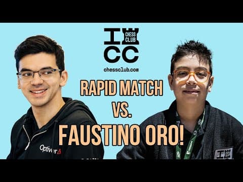 4 Game Match Vs. Faustino Oro