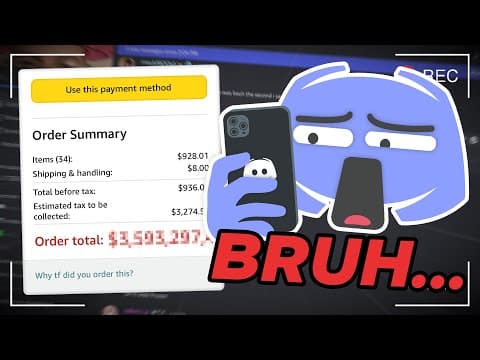 My Discord Stole My Credit Card... Again