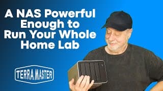 Terramaster F4-425 Plus - A Hybrid Nas That Doubles As A Home Lab Server