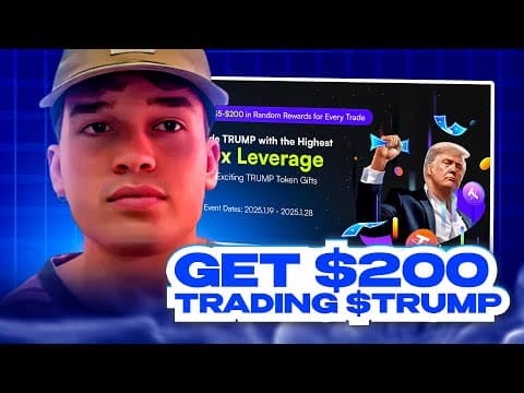 🚀 Join The Coinw Trump Token Event Now! 🚀