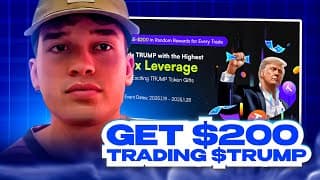 🚀 Join The Coinw Trump Token Event Now! 🚀