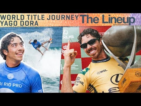 From Wildcard To World Champ - Yago Dora Speaks Out On This Journey To World Title | The Lineup