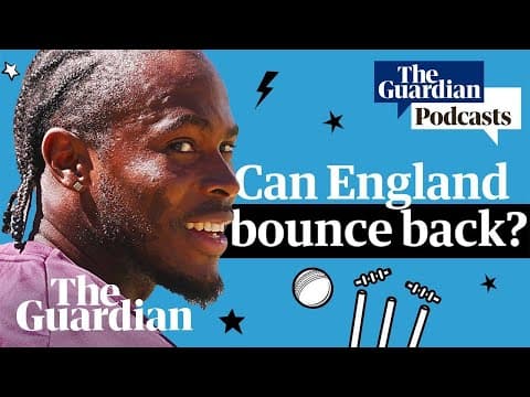 Can England bounce back in Brisbane? | Ashes Weekly podcast