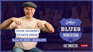 Blues Immersion - Class 3 Launch