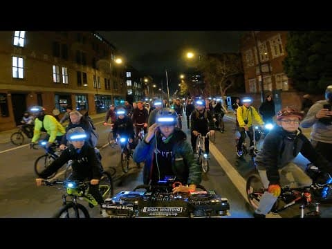 Drum & Bass On The Bike - London Night Ride Special