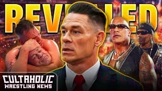 John Cena Reveals Truth About Wwe Retirement Run, Heel Turn & Losing To Gunther