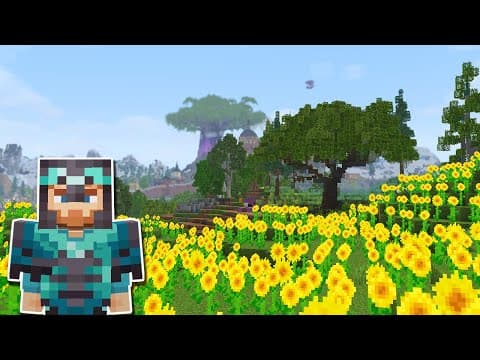 Building Custom Trees In Hardcore Minecraft