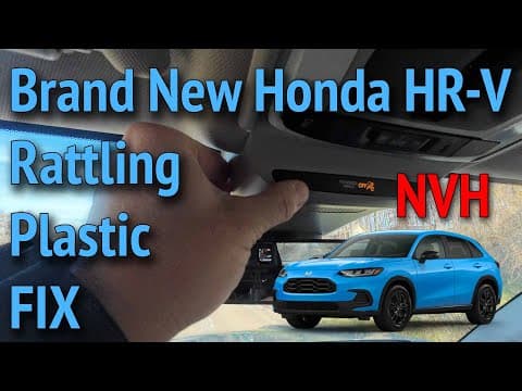 2026 Honda Hr-v Addressing Common Fit And Finish Issues - Quality Control Is Lacking