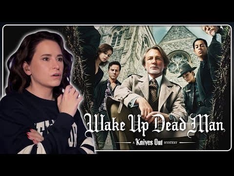 Wake Up Dead Man Movie Reaction | First Time Watching
