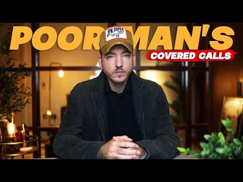 Poor Man's Covered Calls Explained - How To Trade Options (pro Strategy)