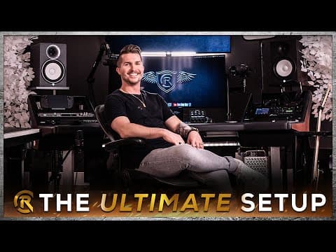 I Built My Dream Studio - The Ultimate Hybrid Music & Gaming Setup