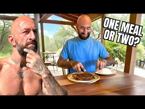 Why I Switched From Omad To 2mad (one Meal A Day To Two Meals A Day)