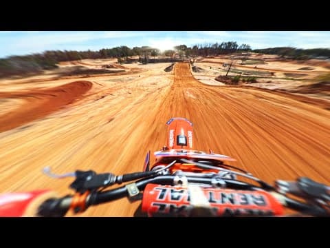 This Is What Motocross Really Feels Like... | Hyper Realistic Pov