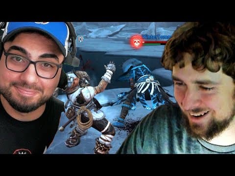 I Ruined Ice Brawls With @wintertommy