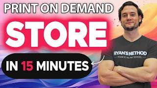 Beginner’s Guide: Launch A Print-on-demand Store In 15 Minutes Or Less