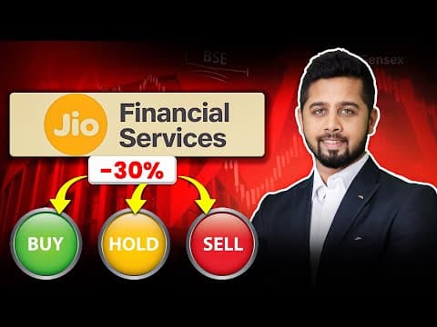 Jio Financial Services: 30% Fall - Early Opportunity Or Overhyped?