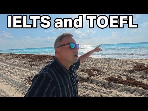 Advanced English At The Beach 🏖️