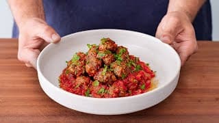 These Mini Middle Eastern Meatballs Will Have You Hooked