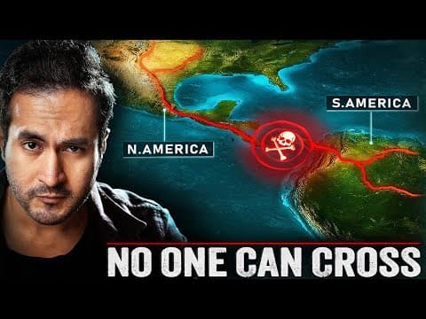 Why It's Almost Impossible To Cross This Area